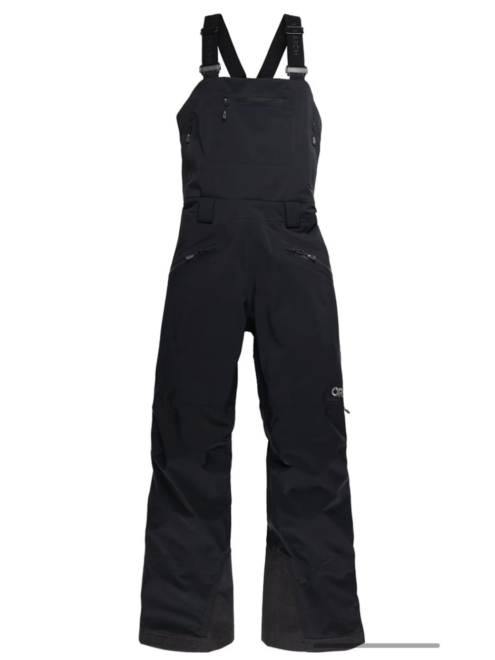 Outdoor Research Hemispheres Bib Ski/Snowboard XS Black